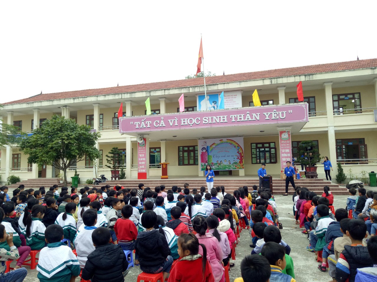 Buổi ngoại khóa đặc biệt